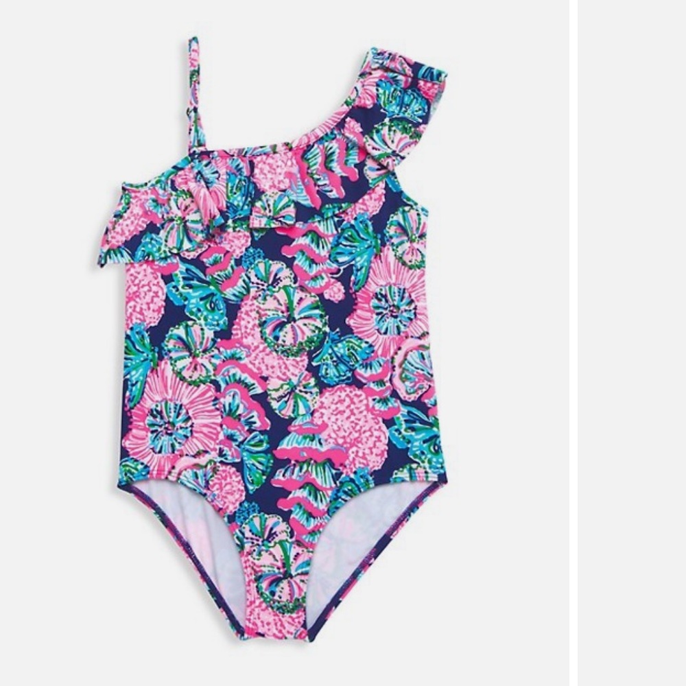 NWT Lilly Pulitzer Girls Zita swimsuit